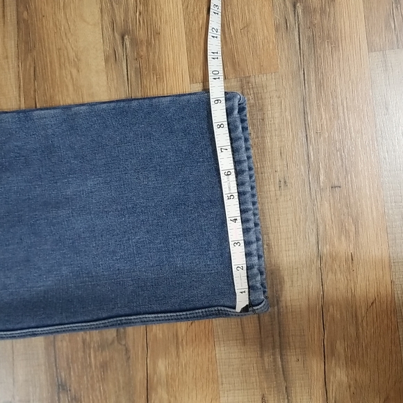 STANLEY Flannel Lined 5 Pocket Straight Leg Jeans 34 x 32 - Picture 13 of 14